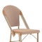 Flash Furniture Lourdes Stackable IndoorOutdoor French Bistro 26 Counter Hght Stool, NaturalWht and Lght Natural SDA-AD642001-F-CS-NATWH-LTNAT-GG - alternate 4
